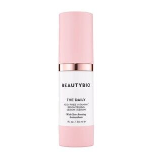 BeautyBio The Daily - Acid-Free Vitamin C Brightening Serum - 1 fl oz/30‎ ml NWB